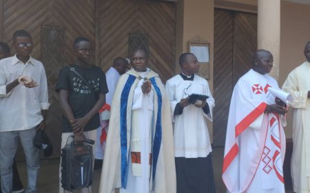 Église catholique : l’année jubilaire 2025 officiellement ouverte au diocèse de popokabaka