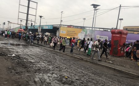 Kinshasa : plusieurs activités perturbées ce lundi suite à la grève des conducteurs de véhicules de transport en commun