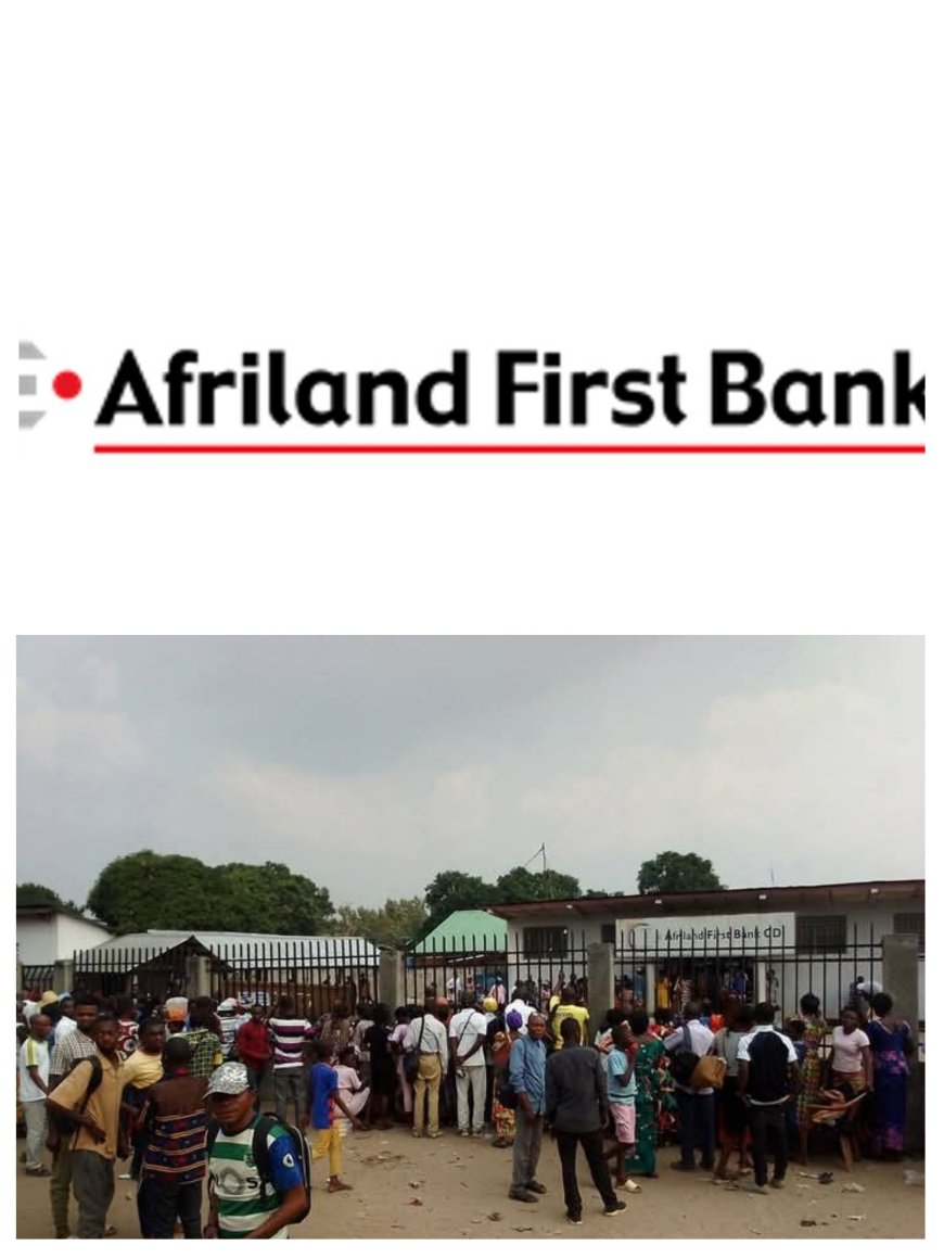 Éducation : Les enseignants d’Idiofa dénoncent la vente de bordereaux de retrait chez Afriland first bank