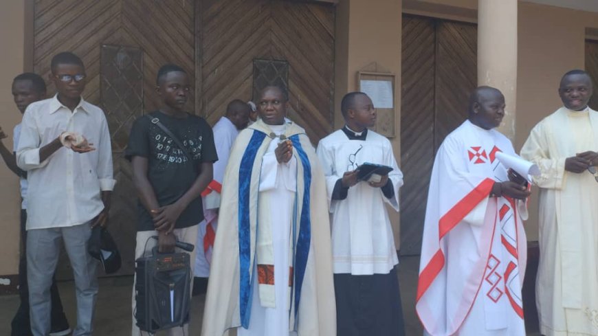 Église catholique : l’année jubilaire 2025 officiellement ouverte au diocèse de popokabaka