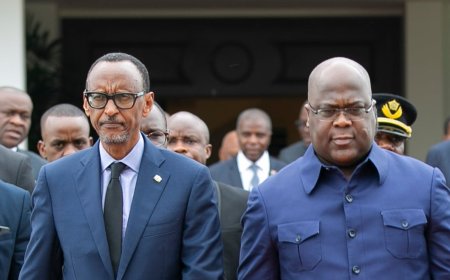 Tensions RDC-Rwanda : Tshisekedi et Kagame attendus au sommet SADC-EAC