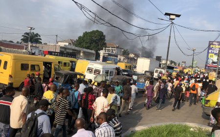 Transport en commun à Kinshasa : les conducteurs plus forts que l’Etat