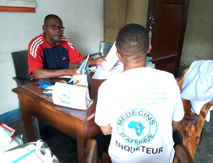 Médecins d'Afrique mène l'enquête d'identification des acteurs impliqués dans un projet appuyé par ENABEL