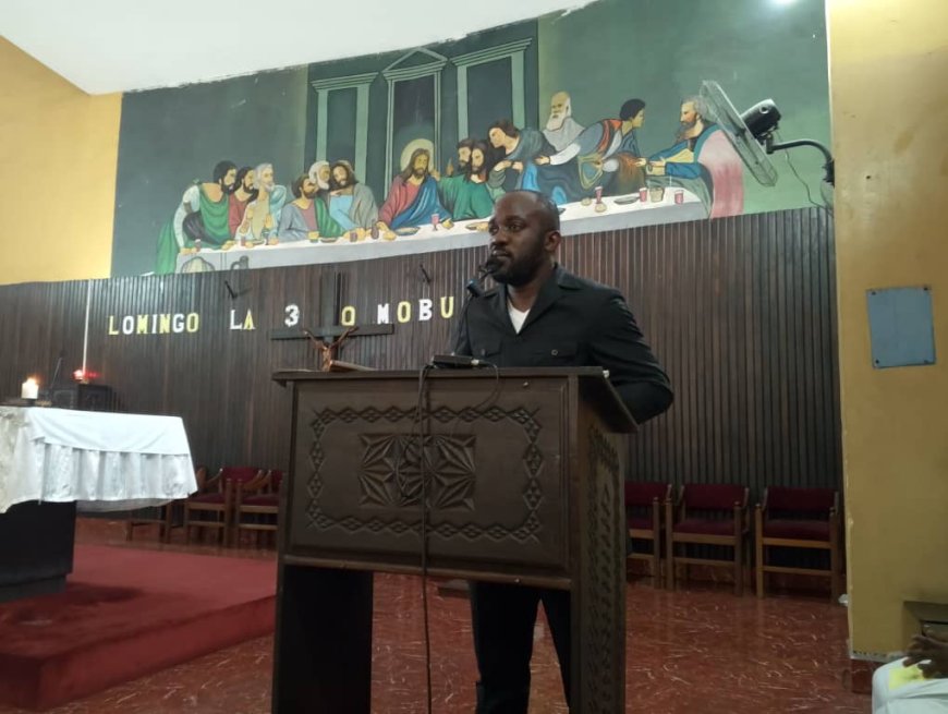 RDC: l’honorable Papy Labila parmi les participants à la messe de compassion aux victimes de la guerre d’agression organisée par la jeunesse du grand Bandundu