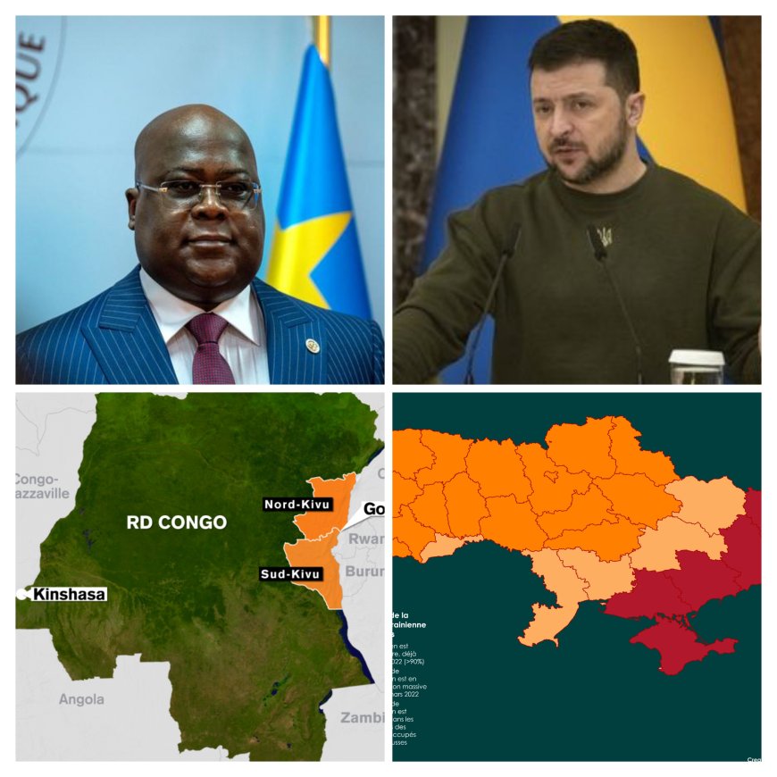 International / Sécurité : Un parallèle entre la RDC et l’Ukraine