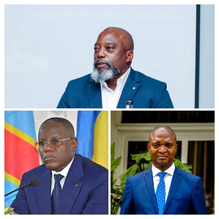 Politique : Voici les nouveaux animateurs du Parti du Peuple pour la Reconstruction et la Démocratie (PPRD)