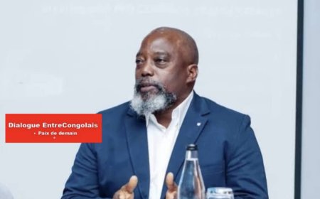 RDC-politique :Joseph Kabila plaide pour la souveraineté de la RDC