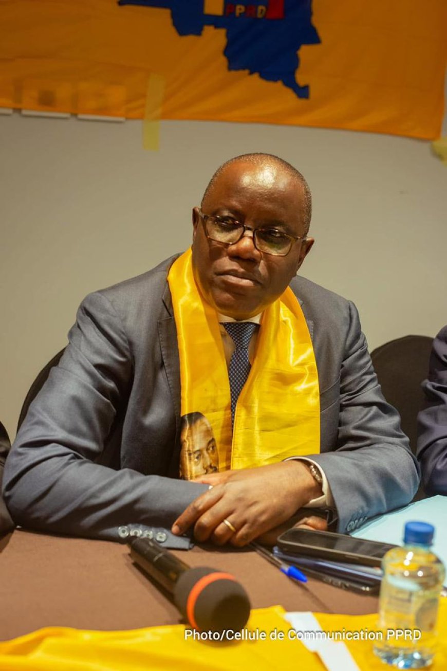 *RDC – Politique : Le PPRD en pleine relance sous l’impulsion du nouveau bureau politique récemment installé