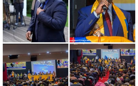 RDC/Politique PPRD : 23 ans d’existence célébrés sous le signe de la réflexion politique