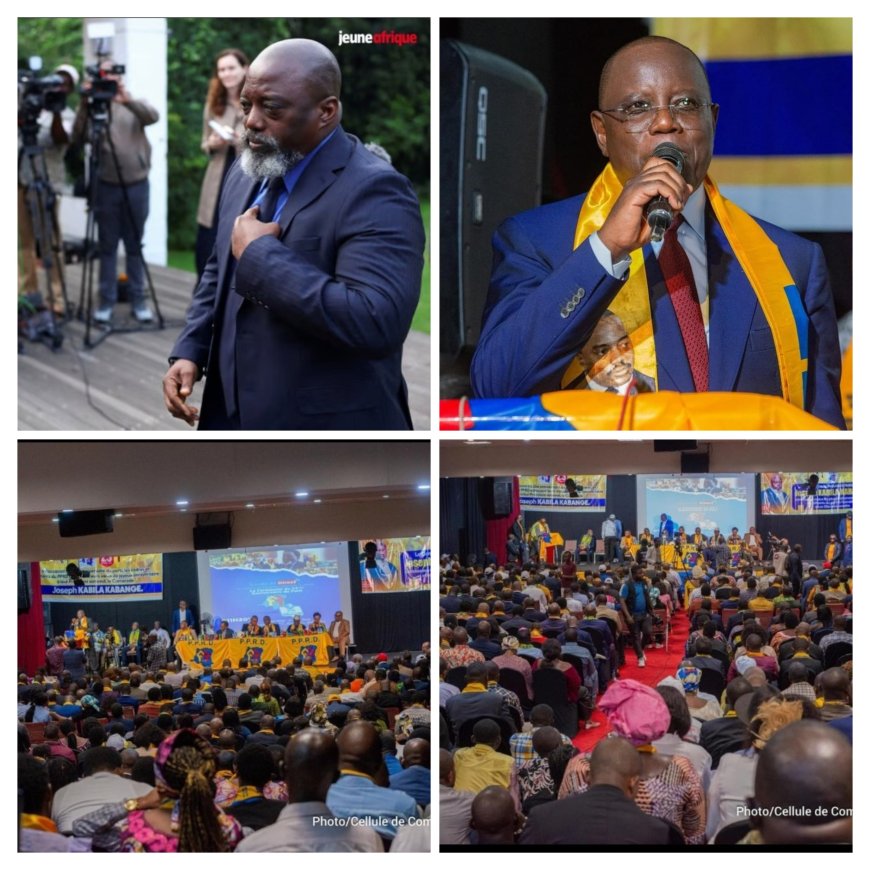 RDC/Politique PPRD : 23 ans d’existence célébrés sous le signe de la réflexion politique