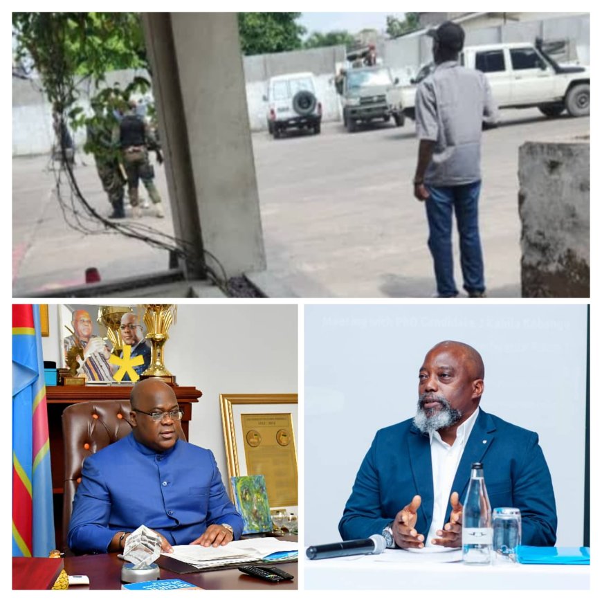 Politique en RDC : perquisition dans la famille Kabila, une paix aux relents de revanche