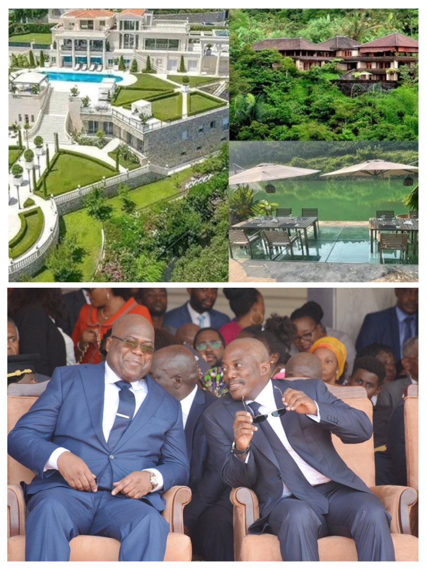 RDC – Kingakati : perquisition ou persécution ciblée contre l’ancien président Joseph Kabila ?