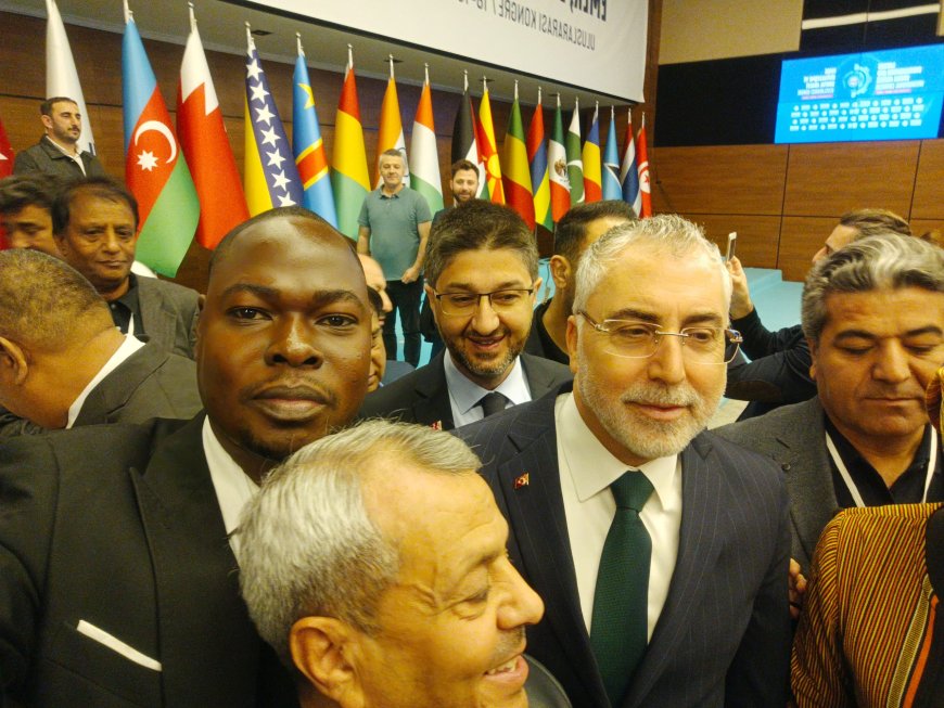 RDC: Hervé Kambiniam représente le pays au congrès international sur le travail, la numérisation et la justice sociale