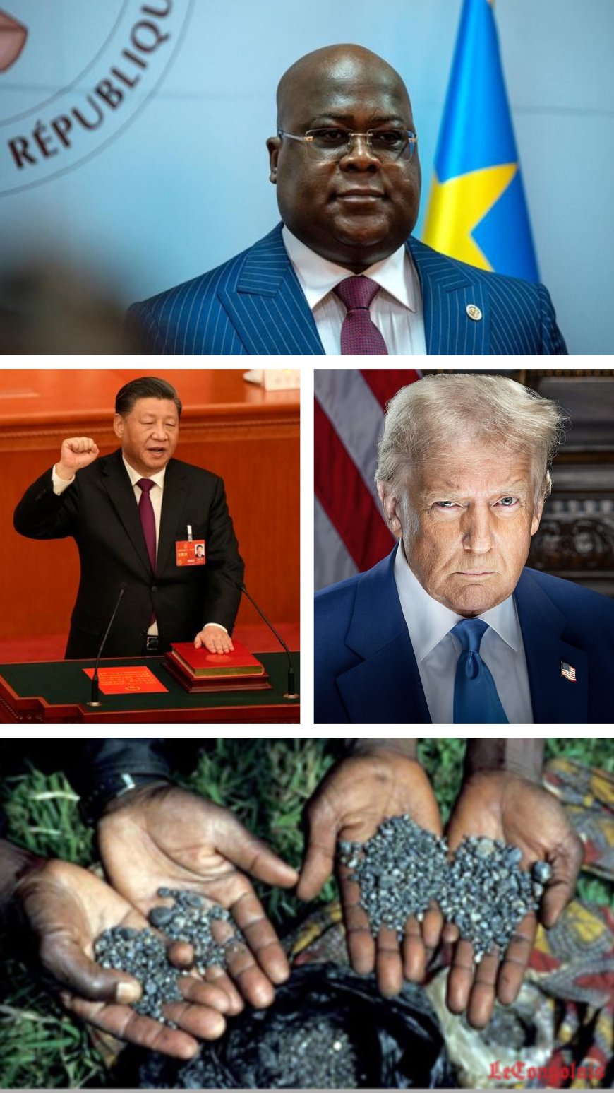 Éditorial de Léon HOPAY : Vers une confrontation directe   USA -Chine sur le sol congolais