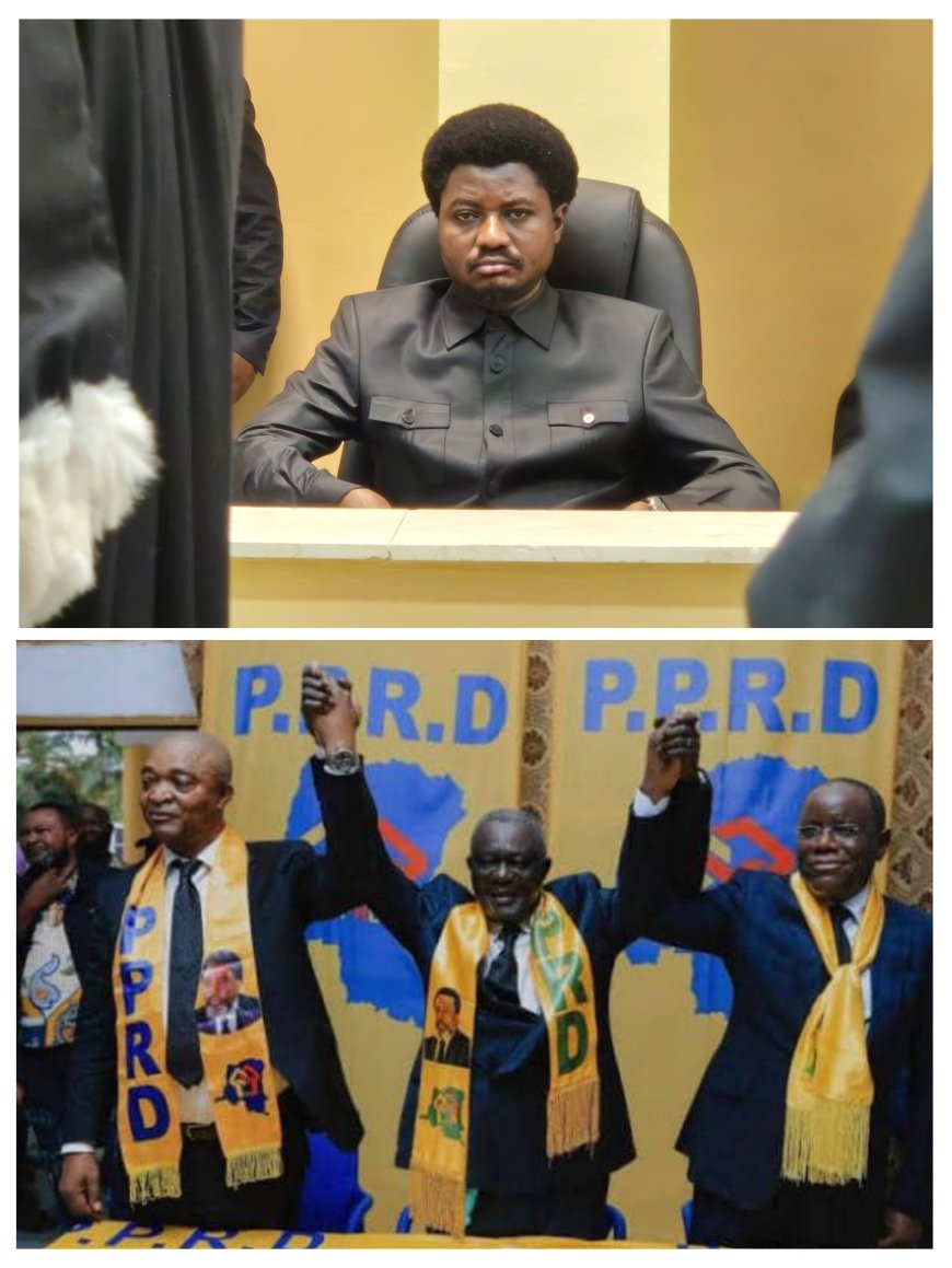 Kinshasa sous tension : le siège du PPRD vandalisé, l'ombre d'un règlement de comptes politique