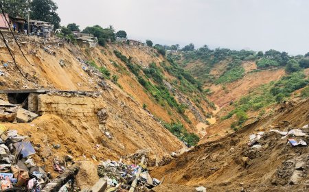 Kinshasa: se déplacer devient un casse-tête à delveaux suite à l’évolution d’une érosion