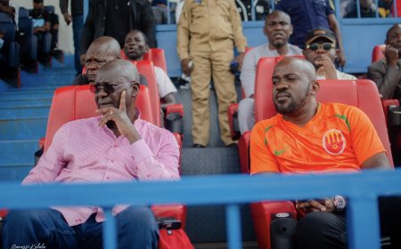 Football: le FC MK signe sa première victoire sous l’ère Papy Labila