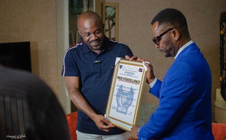 Politique: le sénateur Papy Labila Nkalim Honoré pour son engagement au développement du Kwilu