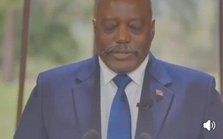 RDC/politique :   Joseph Kabila   a dit