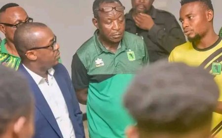 Sport :DOSSIER RAOUL SHUNGU, V.CLUB: CETTE FOIS CI C'EST LA DERNIÈRE*