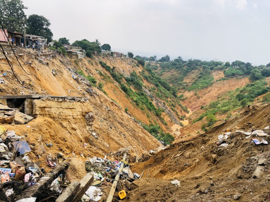Kinshasa: se déplacer devient un casse-tête à delveaux suite à l’évolution d’une érosion