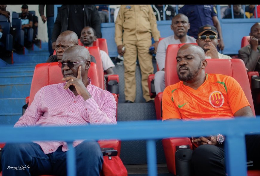 Football: le FC MK signe sa première victoire sous l’ère Papy Labila