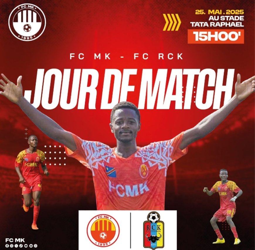 LINAFOOT : FC MK boucle sa saison, cap désormais sur la Coupe du Congo