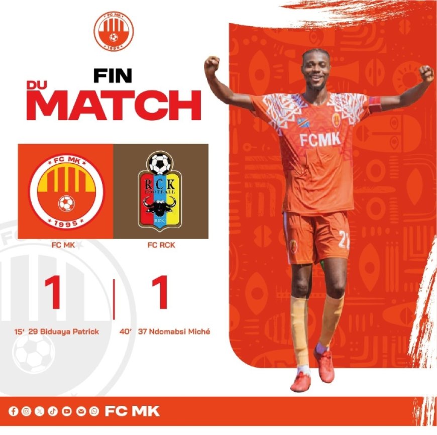 Le FC MK valide son ticket pour la Ligue 1 et rêve déjà plus grand