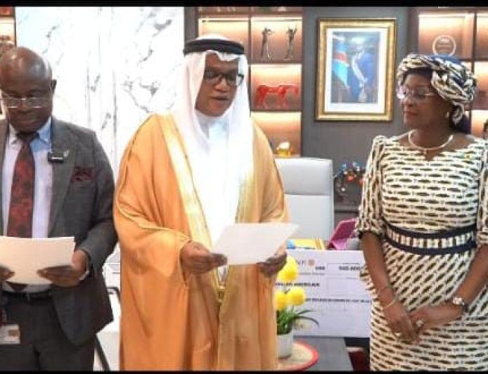 Coopération : Nathalie Munana consolide l’alliance humanitaire avec les Émirats arabes unis en faveur des enfants victimes de conflits armés