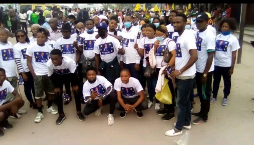 *RDC /Mobilisation politique : les jeunes kabilistes appellent à l’unité autour de la vision de Joseph Kabila*