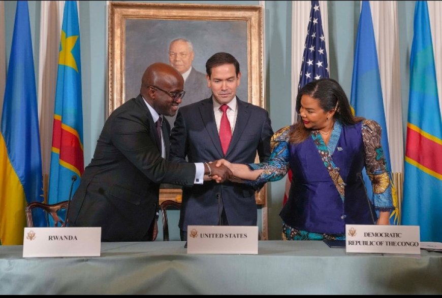 ÉDITORIAL DE LÉON HOPAY : RDC–RWANDA, Paix signée, guerre programmée ?