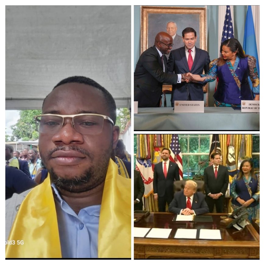 RDC-Rwanda : une paix à Washington, un dialogue encore attendu à Kinshasa*