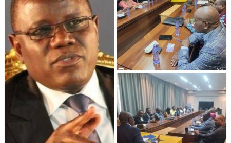 *RDC : Aubin Minaku mobilise les présidents de caucus du PPRD autour des enjeux nationaux