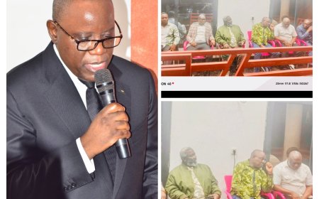 Société / Politique : Aubin Minaku exprime sa solidarité à Lucain Kasongo dans l’épreuve