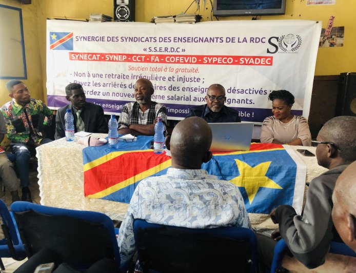 Utilisation de l’intelligence artificielle dans le processus de correction de l’Exetat: la synergie des syndicats des enseignants du Congo exige un audit technique pour crédibiliser les résultats