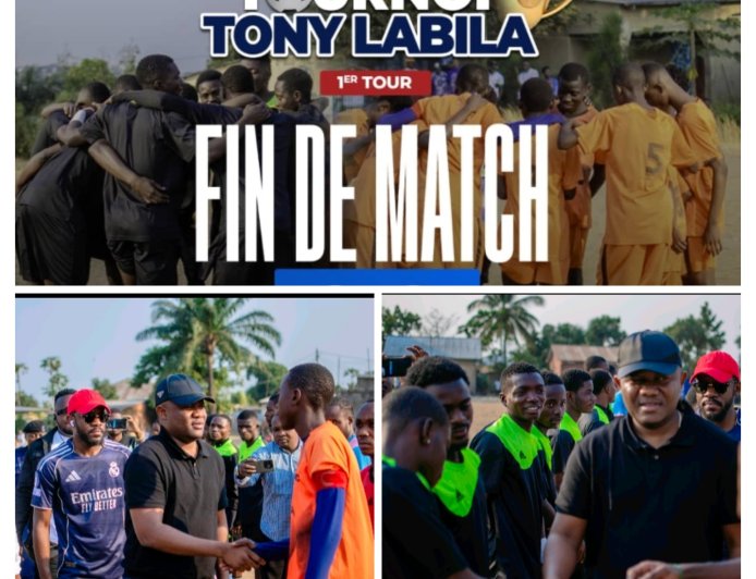 Mont-Ngafula vibre au rythme du Tournoi Tony Labila