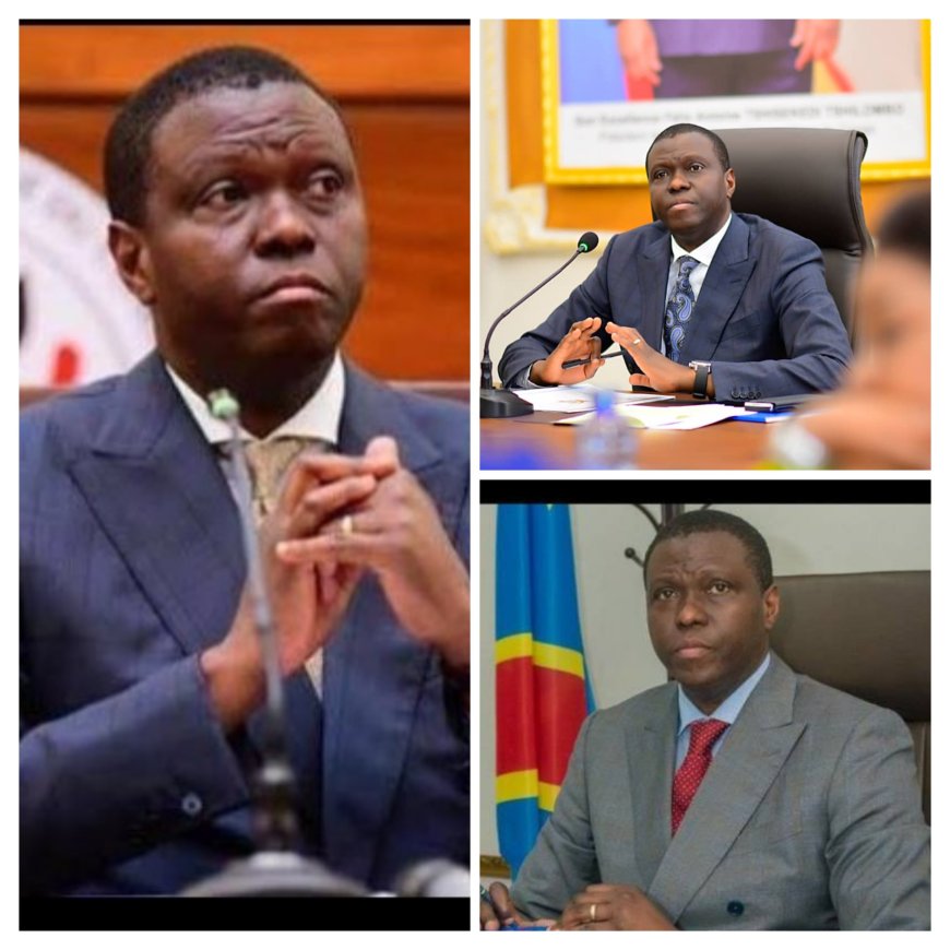 BcC : Premier tir d’André Wameso, le nouveau gouverneur
