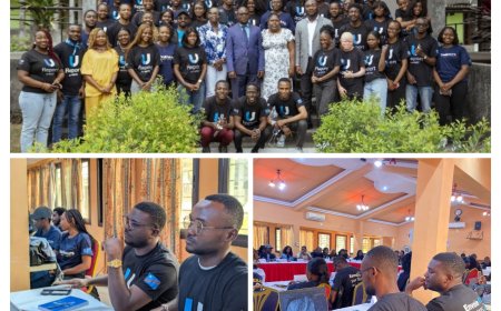 Atelier de renforcement des capacités : U-Report RDC et les Veilleurs du Web à l’école de l’UNICEF