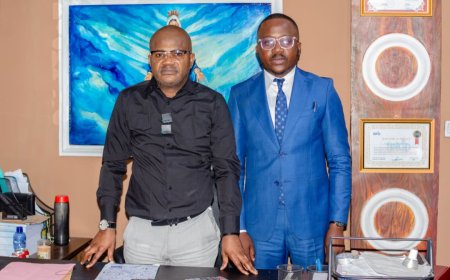 RDC: L’honorable Faustin Kaziteriko salue la vision de la fondation « KOKO MARIE » portée par Christopher YAKAMBI