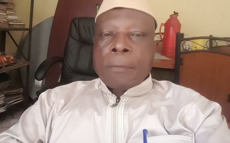 Politique : Benjamin NEPA Bagili suspendu de ses fonctions du 2ème vice-président de l’ANC