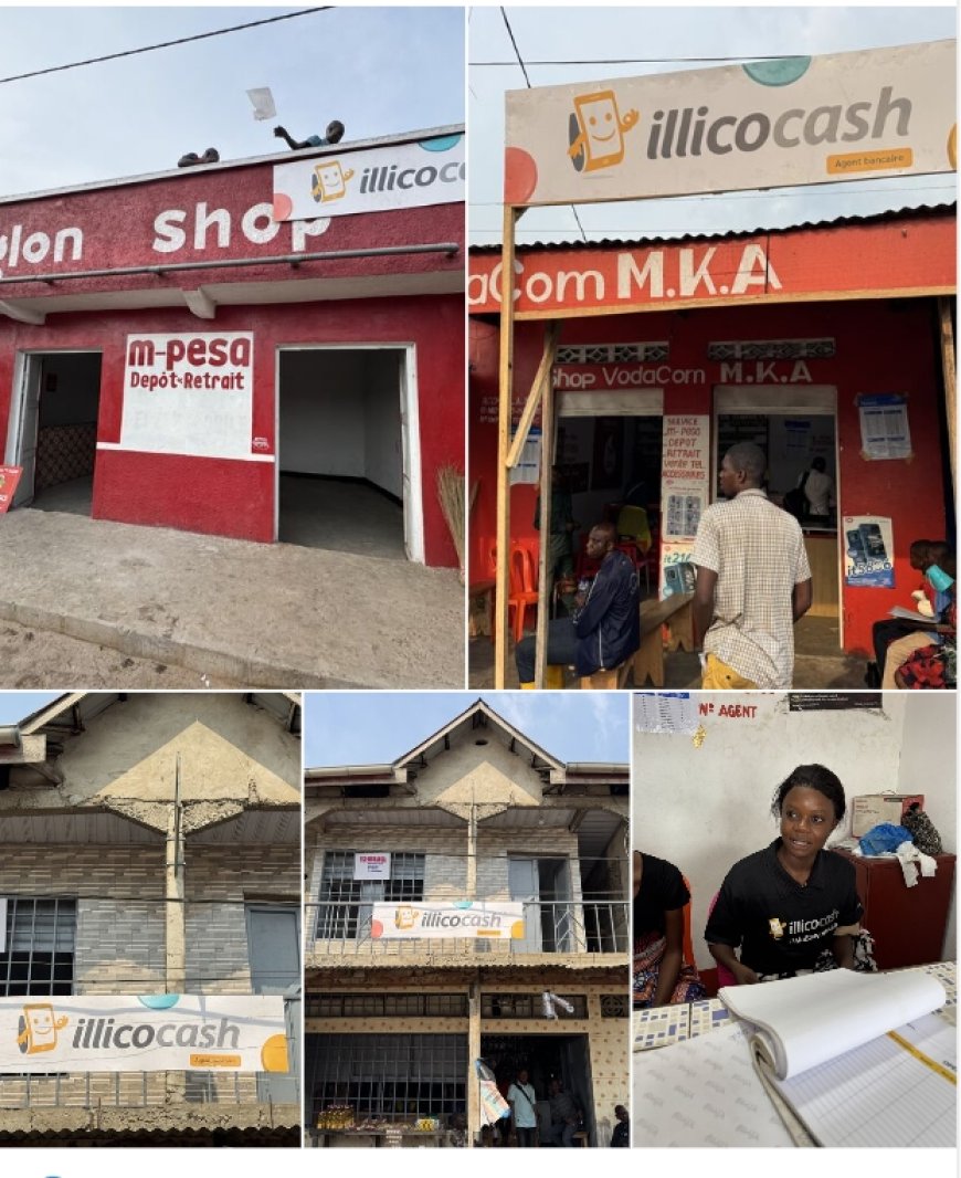 Kwilu : Rawbank renforce sa présence à Idiofa grâce à Illicocash, sous l’impulsion du sénateur Papy Labila