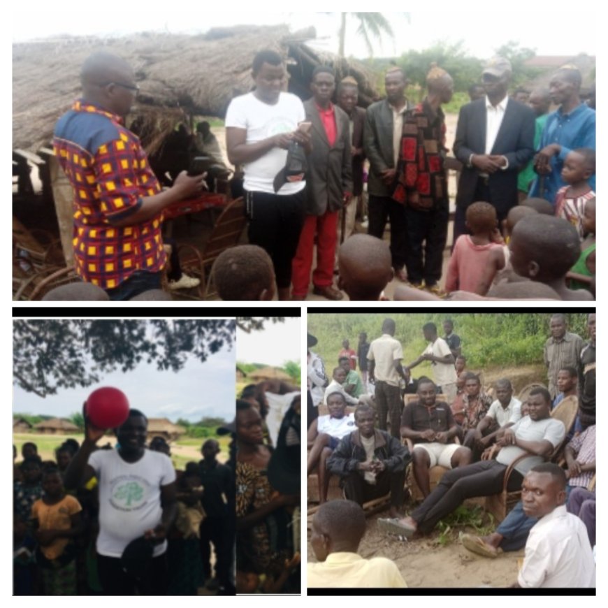 Récit d’un séjour de Léon Trésor IMPITI aux côtés des peuples autochtones du Kasaï Central