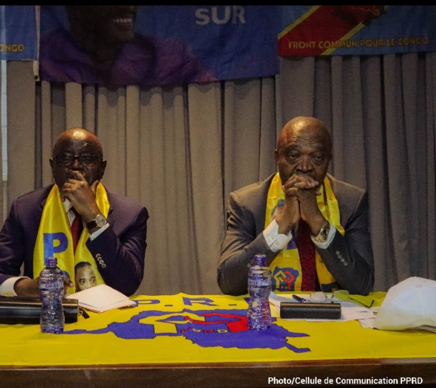 Le PPRD  réarme ses cadres et réitère son attachement à la Constitution de 2006