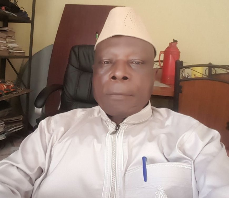 Politique : Benjamin NEPA Bagili suspendu de ses fonctions du 2ème vice-président de l’ANC