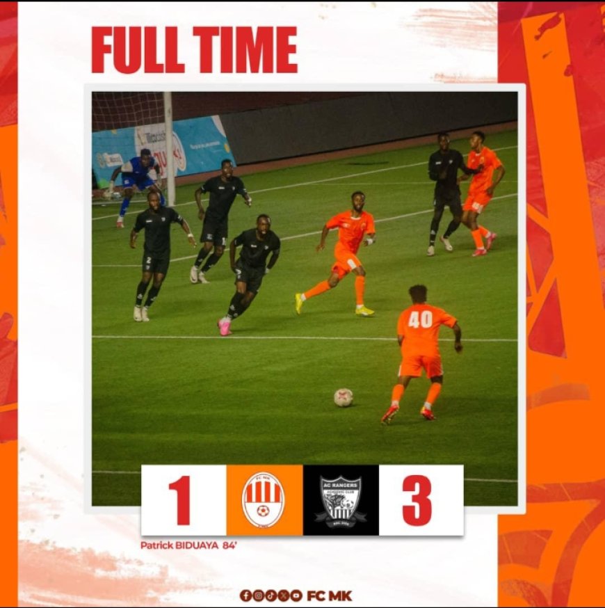 Illicocash Ligue 1 : L’AC Rangers s’impose face au FC MK (3-1)