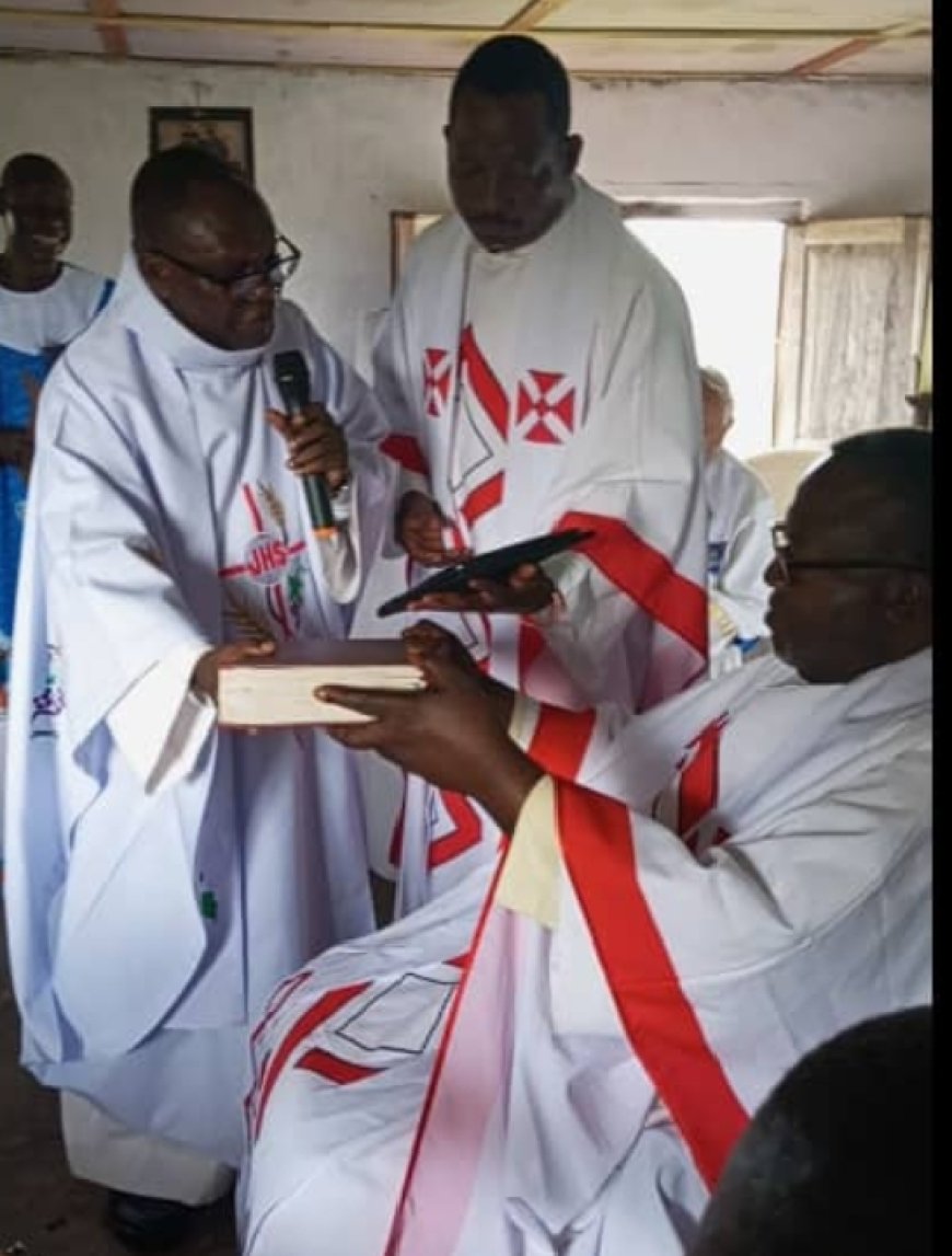 Paroisse Notre-Dame de Lourdes d’Itenga : l’installation canonique de l’abbé Gaston Kitswaka ouvre une nouvelle ère*