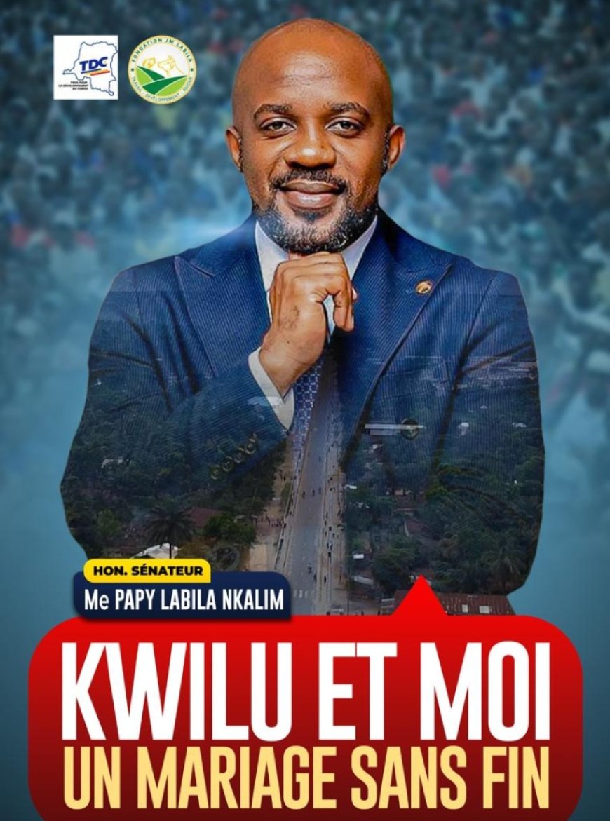 Kwilu : remettre la province rurale au cœur de l’agenda national, le Sénateur Papy LABILA sur terrain