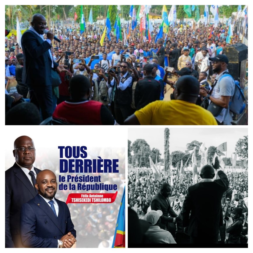 Kwilu/ 13ᵉ Conférence des gouverneurs : le sénateur Papy Labila en mission d’itinérance à Bandundu-ville