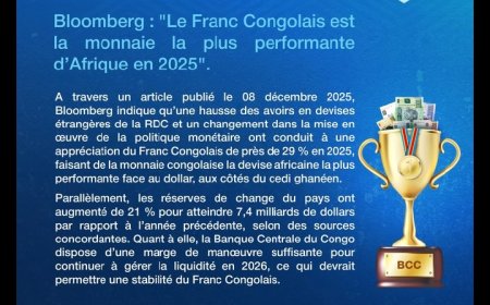 Le franc congolais, nouvelle force monétaire africaine ?