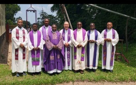 DIOCÈSE DE POPOKABAKA : LES VICAIRES FORAINS ENVOYÉS EN MISSION, RENFORCÉS DANS LA FOI ET LA COMMUNION